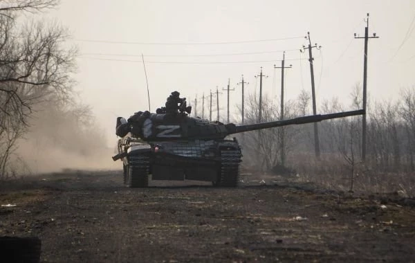 Карта боевых действий под Авдеевкой по состоянию на 08:00 мск от 25 ноября 