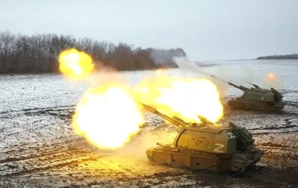 Обновлённая карта боевых действий на Украине от 27.11.2023 по состоянию на 13:00 мск 