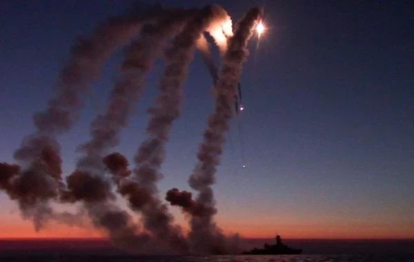 ВС РФ в ходе ракетных ударов по военным объектам на Украине использовали ракеты «Калибр» 