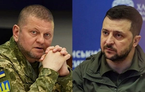 The Economist: часть окружения Зеленского согласна с «трезвыми выводами» Залужного 