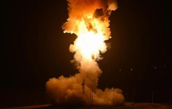 Пентагон сообщил анонсировал запуск МБР без боевой части 