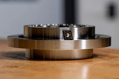 Kennametal представила новое решение для зачистной геометрии с инновационным дизайном стружколома