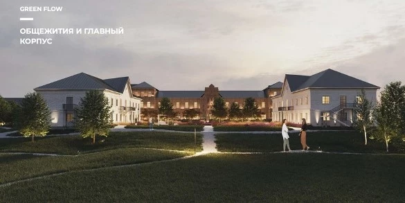 Компания Green Flow восстанавливает усадьбу Гурьевых и ее традиции в Калужской области