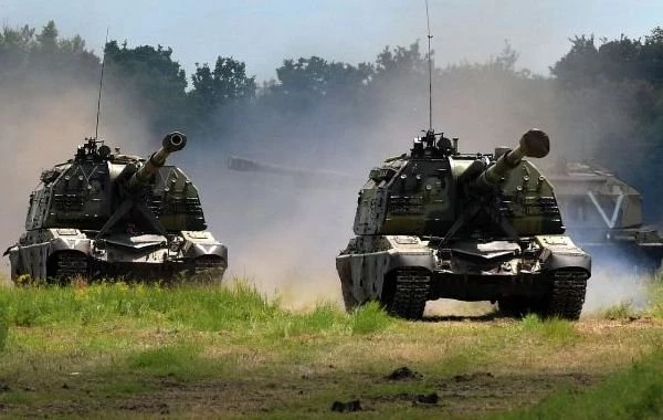 Опубликована карта боевых действий под Авдеевкой по состоянию на 8 ноября 2023 года 