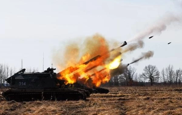 Актуальная карта боевых действий на Украине на 06:00 мск от 30 ноября 2023 года 