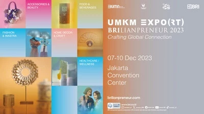 На UMKM EXPO(RT) BRILIANPRENEUR будут экспонироваться 700 предприятий МСМБ
