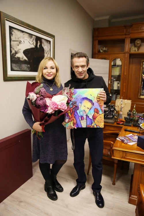 «Атом Солнца»: символический подарок для Владимира Машкова