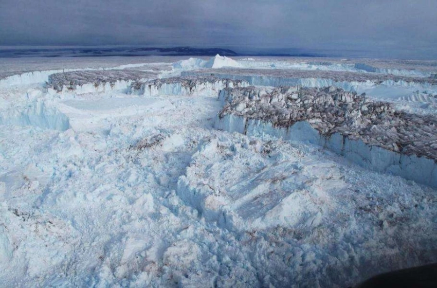 Эксперты бьют тревогу: шельфовые ледники быстро разрушаются на севере Гренландии