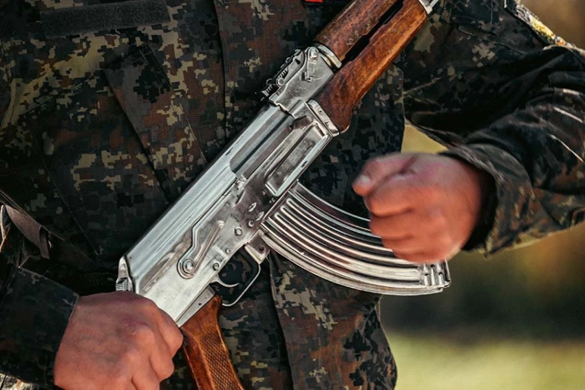 Первая группа батальона из бывших пленных ВСУ выехала на боевое задание в зону СВО