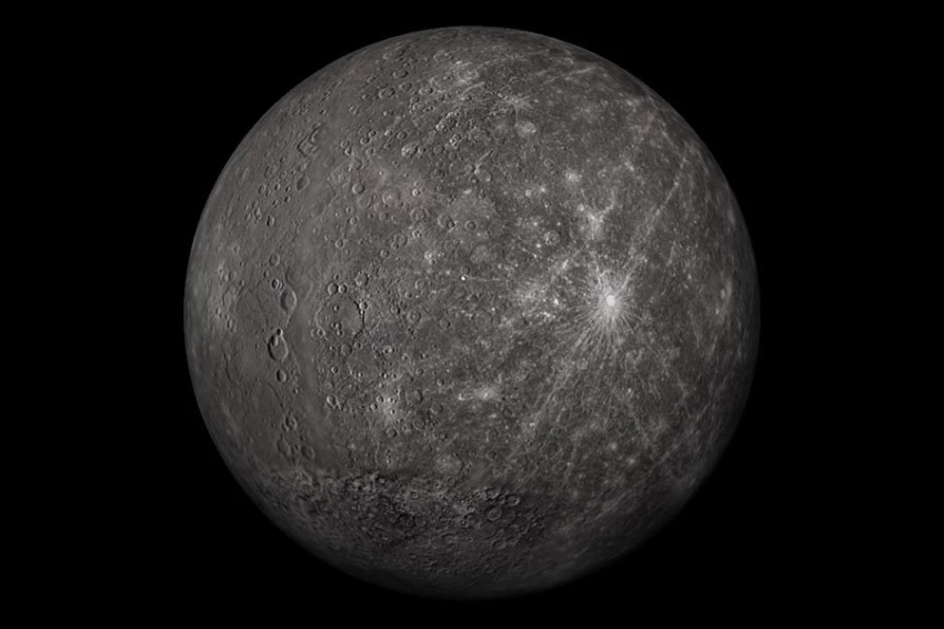 Меркурий может скрывать признаки жизни под экзотическими соляными ледниками