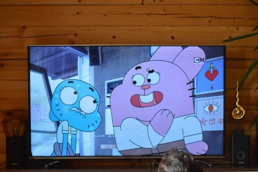 Педиатры Швеции предупреждают, что детям до 2 лет вредны мультфильмы