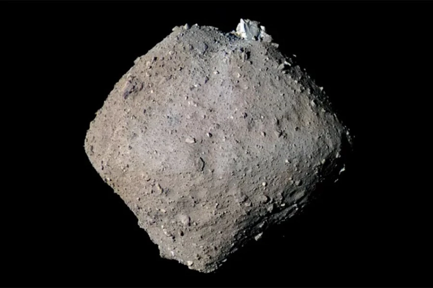 Вода на родителе Рюгу определила распределение ее элементов