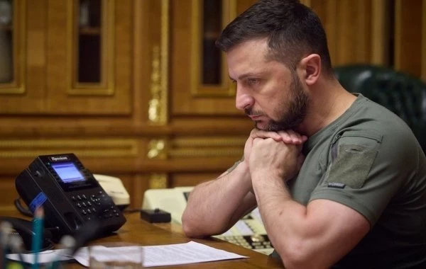 Зеленский: наступила зимняя фаза конфликта с Россией 