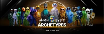 Bybit запускает #High5Bybit и соревнование на 1 млн USDT с коллекцией NFT