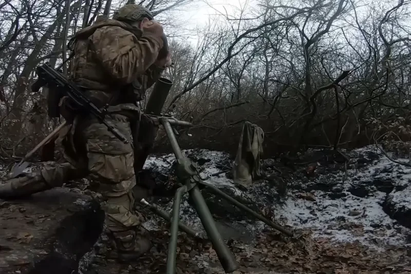 МО: Подразделения группировки войск «Север» освободили село Николаево-Дарьино к западу от Суджи
