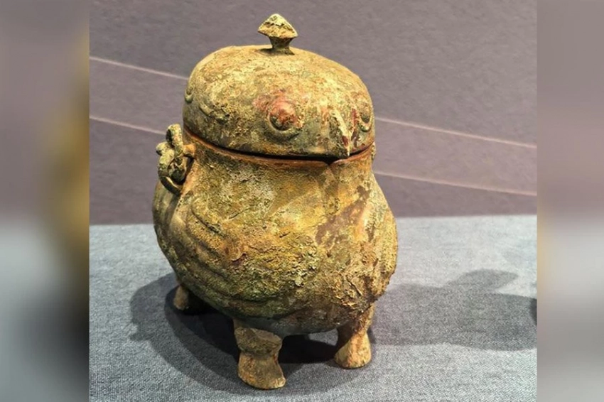 Самый ранний дистиллированный напиток в Китае найден в сосуде в форме совы