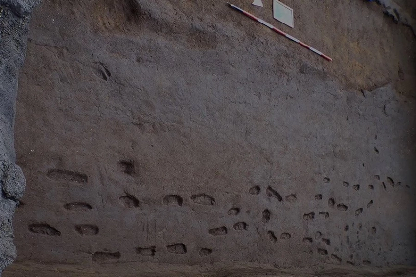 Найдены следы беглецов, спасавшихся от извержения Везувия в бронзовом веке