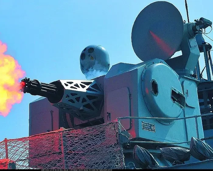 Средства ПВО китайского флота: современные малокалиберные зенитные установки