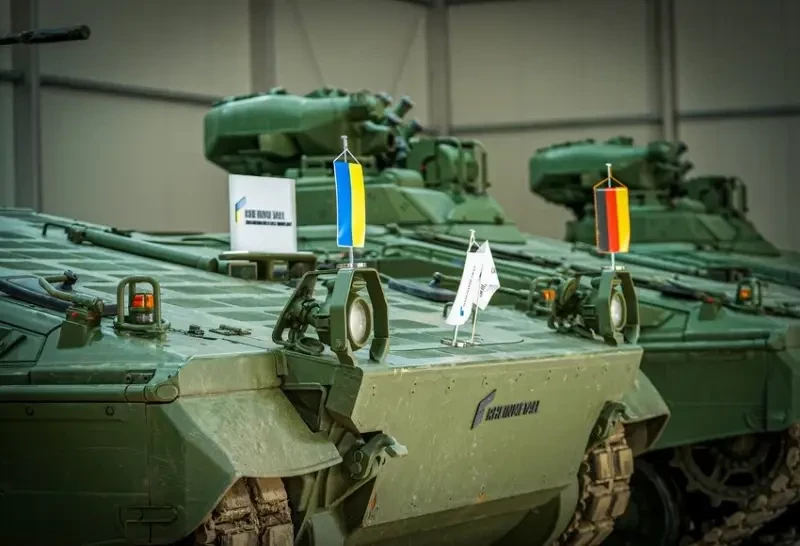 Акции немецкого концерна Rheinmetall взлетели на сведениях о намерении Европы вооружиться самой и вооружить Украину