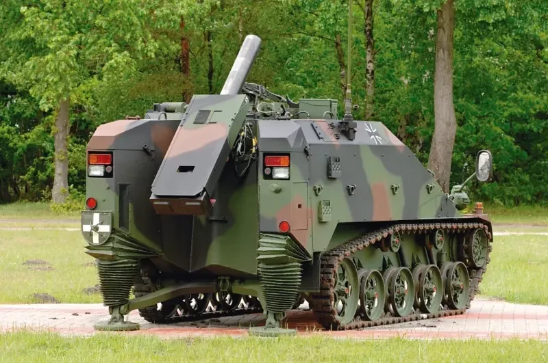 Самоходный миномёт Wiesel 2 Mörserkampfsystem
