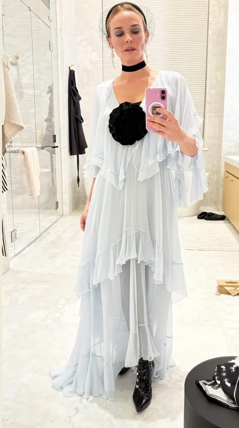 Диана Крюгер с Норманом Ридусом и Джастин Теру с невестой посетили светский вечер в Нью-Йорке