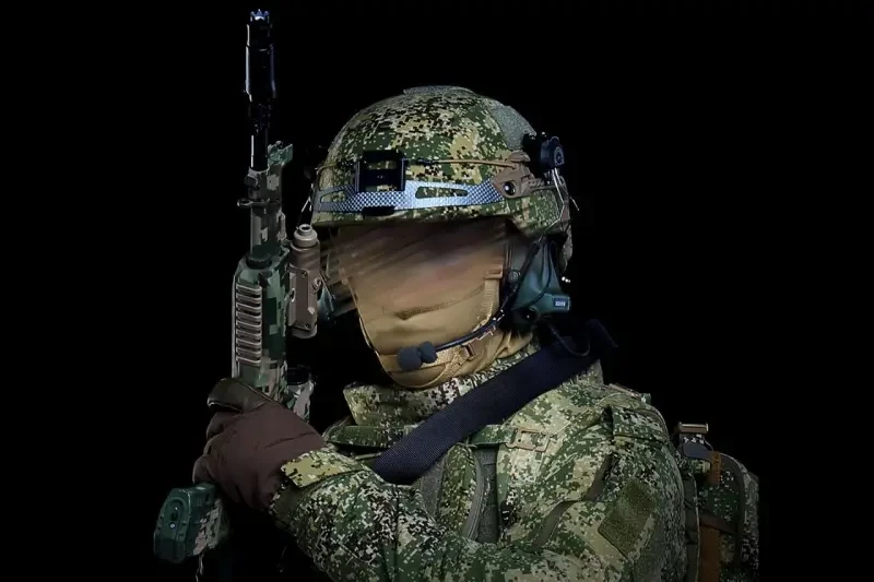 Концерн «Калашников» начинает войсковые испытания нового перспективного общевойскового бронешлема с улучшенной защитой