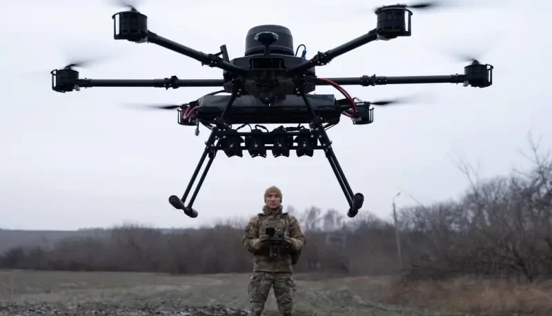 Российские военные фиксируют аномальную активность БПЛА ВСУ на Покровском направлении в ДНР