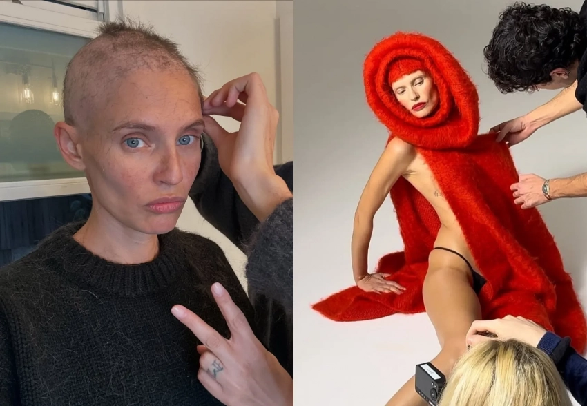 Химиотерапия, новая причёска и поддержка бойфренда: Бьянка Балти показала, как лечится от рака