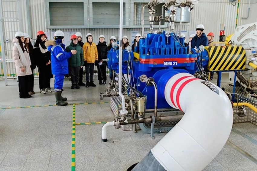 АО «Транснефть - Прикамье» организовало экскурсию для школьников на производственный объект в Чувашской Республике