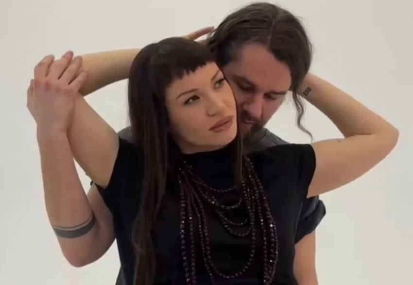 Беременная Ида Галич опубликовала новое видео с возлюбленным