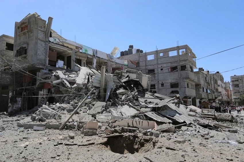 Трамп задумал присоединить палестинские земли к Америке