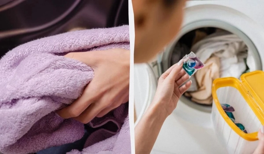 Что будет, если стирать полотенца вместе с одеждой
