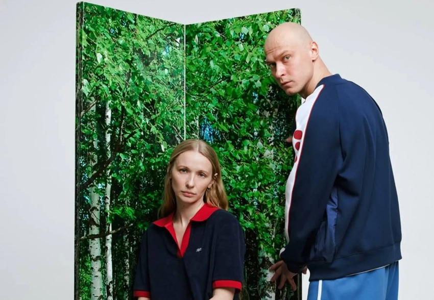 Юра Борисов и его жена снялись в рекламе в образах "гопников"