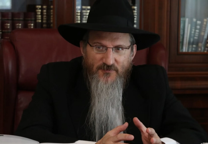 Дочь главного раввина России Берла Лазара выходит замуж за сына раввина Одессы