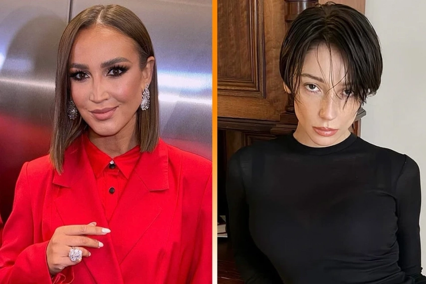 Почему звезды кардинально меняют имидж: Бузова отрезала каре, а Ивлеева перекрасилась в черный