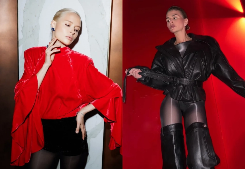 Светский разбор: Ксения Собчак, Настя Миронова и Светлана Ходченкова выгуливают модные образы