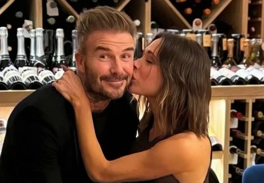 Хайди Клум и Том Каулитц, Дэвид и Виктория Бекхэм, Павел Прилучный с Зепюр Брутян и другие звезды показали, как отметили День святого Валентина