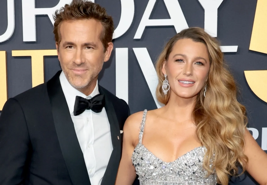 Блейк Лайвли и Райан Рейнольдс впервые вышли в свет на фоне скандала с Джастином Бальдони