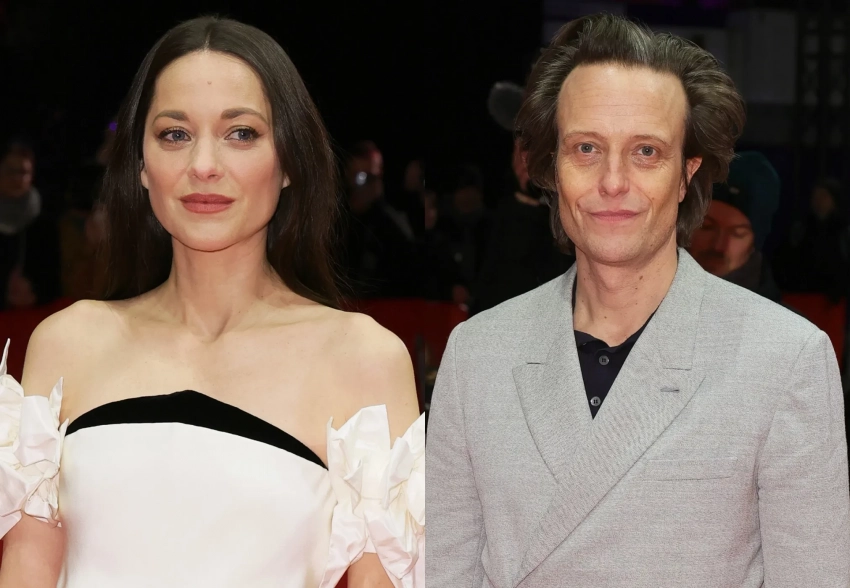 Марион Котийяр и звезда "Мастера и Маргариты" Аугуст Диль посетили премьеру фильма "Ледяная башня"