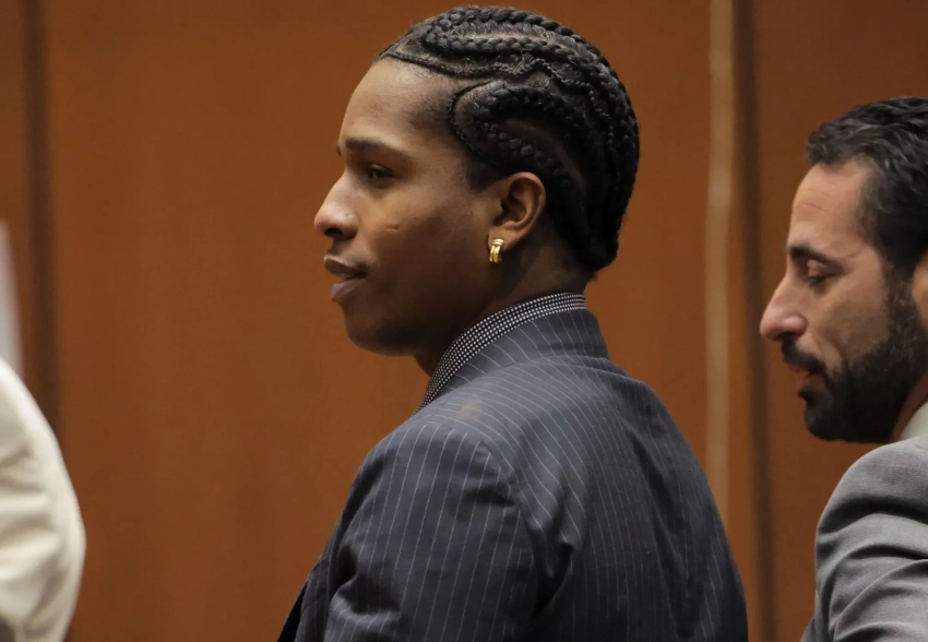 Суд вынес решение по делу возлюбленного Рианны A$AP Rocky, певица расплакалась в суде