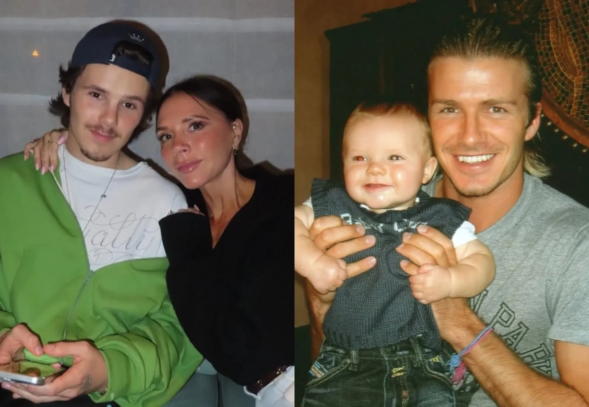 Виктория и Дэвид Бекхэм поздравили сына Круза с 20-летием на фоне его романа с 30-летней певицей