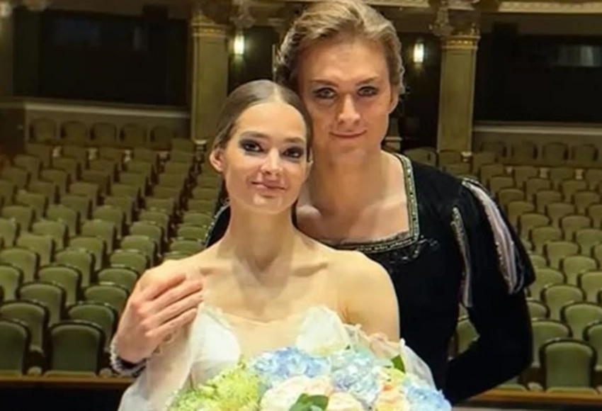 Премьер Большого театра Денис Родькин и прима Элеонора Севенард помолвлены