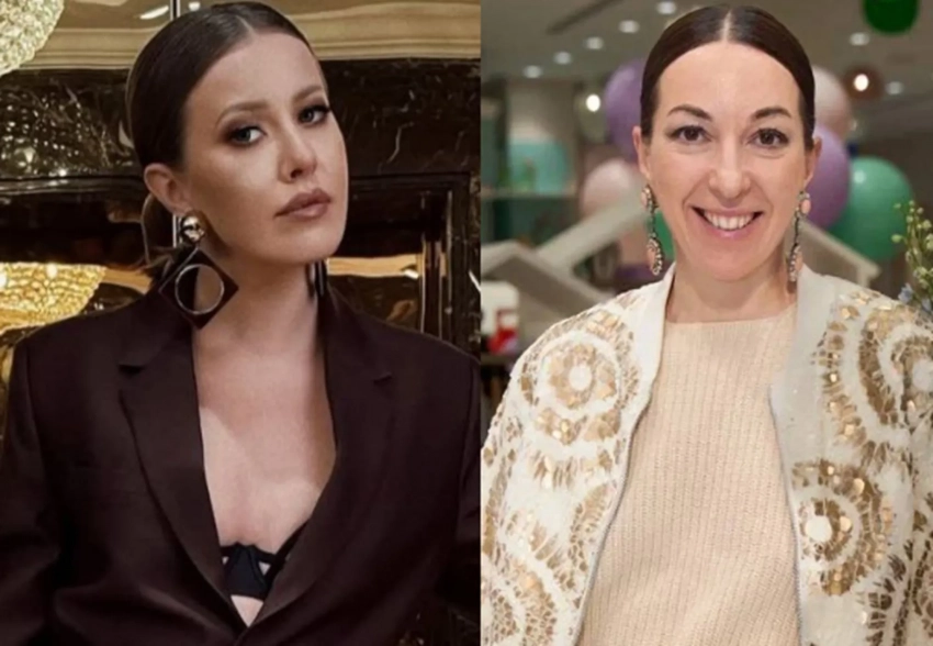 "Зачем обесценивать мой труд?". Ксения Собчак и Мария Лобанова поспорили в телеграме