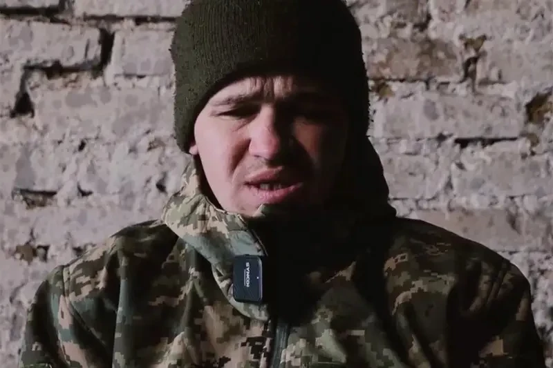 В Курской области в плен взяли боевика ВСУ, участвовавшего в издевательствах над мирными жителями Николаево-Дарьино