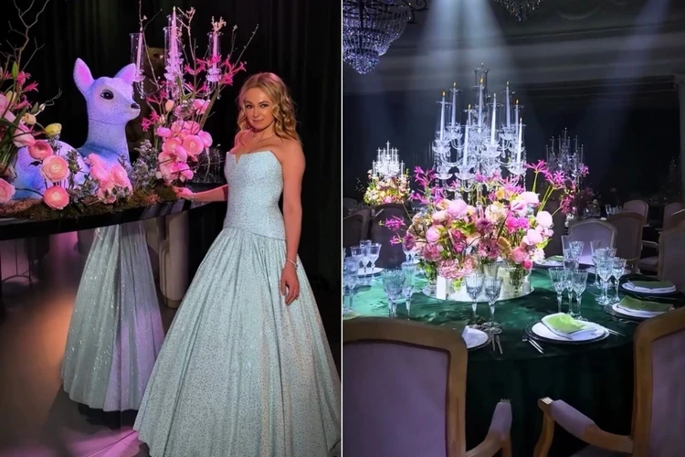 Неожиданное желание Бузовой, беременная Галич и жаркие танцы Чеботиной: как прошел юбилей Яны Рудковской