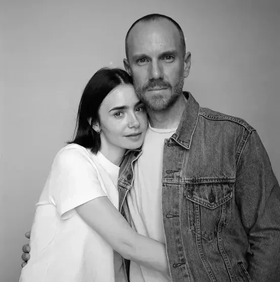 Лили Коллинз отпраздновала свой день рождения с мужем и новорождённой дочерью