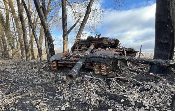 ВС РФ ведут бои в окрестностях сёл Горналь и Олешня: карта боевых действий в Курской области по состоянию на четверг, 20 марта 2025 года
