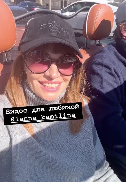 Кабриолет и отель Ritz: Оксана Робски с мужем отдыхают в Париже