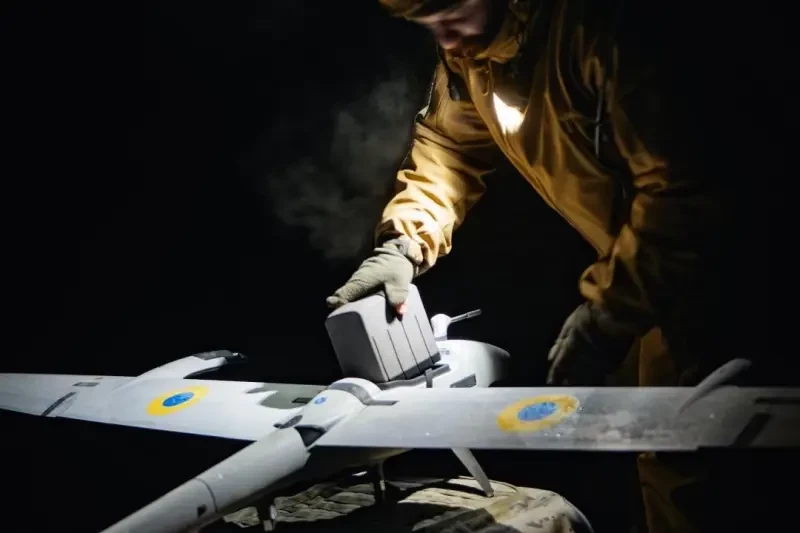 ВС России при помощи снаряда «Краснополь» поразили пункты управления БПЛА бригады ВСУ «Птицы Мадьяра»