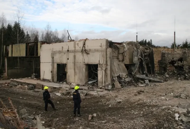 В Чехии произошел мощный взрыв на объекте, где производились снаряды и ремонтировалась техника для ВСУ